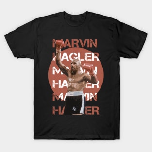 marvin hagler new era T-Shirt